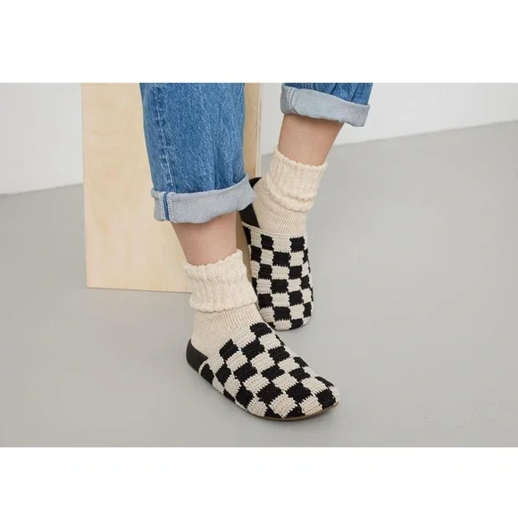 The Sak Checkerboard clog size 8 - Picture 3 of 12